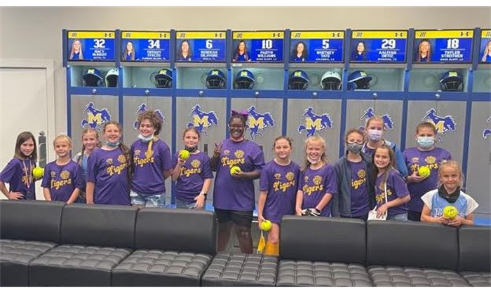 McNeese Day with the Tigers! 