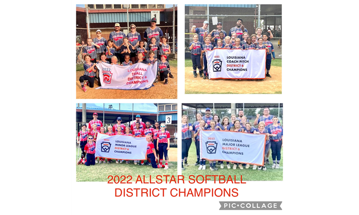 2022 All Stars District 6 champions