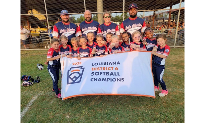 2023 Allstar T-Ball Blue District Champs 