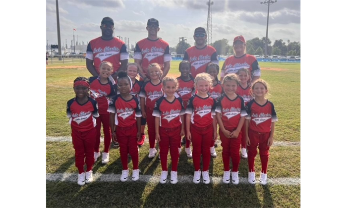 2023 Allstar T-ball Red Team 