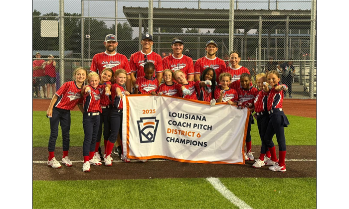 2025 Coach Pitch District 6 Champions