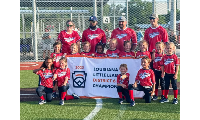 2025 T-Ball District 6 Champions