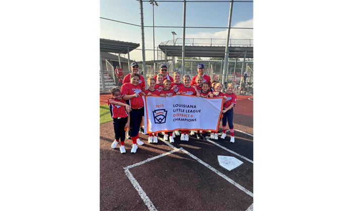 2025 10u District 6 Champions