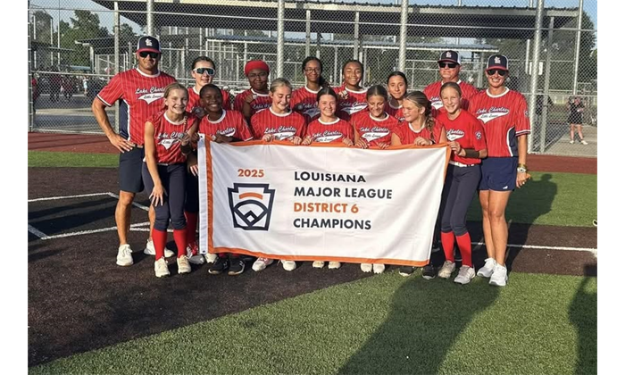 2025 12u District Champions