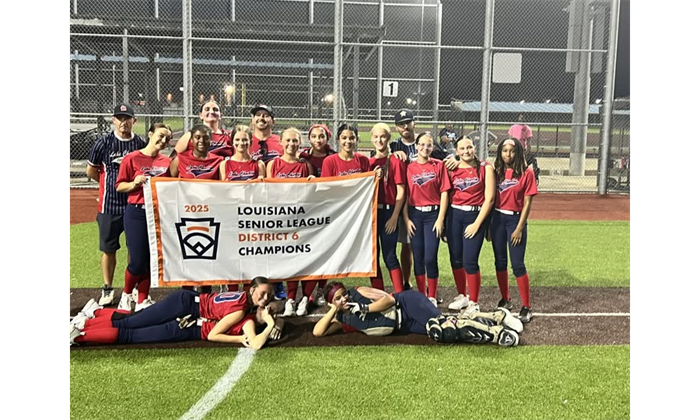 2025 16u District Champions